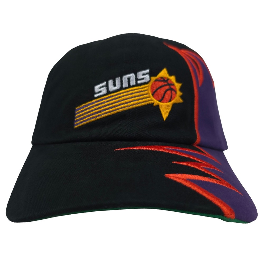 Phoenix Suns Mitchell & Ness NBA‎ Dad Hat Cap Sharktooth Embroidery Logo New